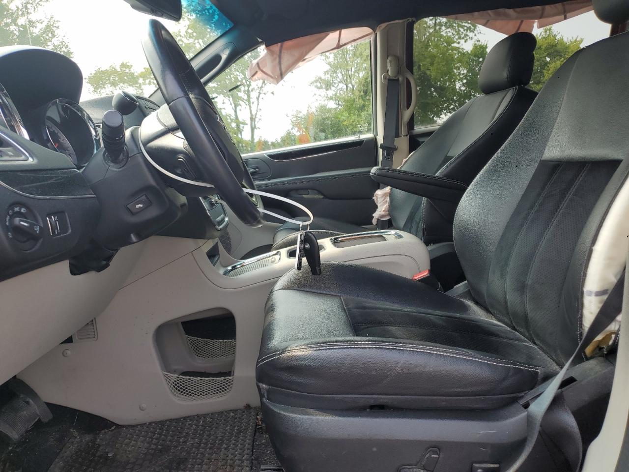 2014 Dodge Grand Caravan Sxt VIN: 2C4RDGCG8ER226393 Lot: 71602395