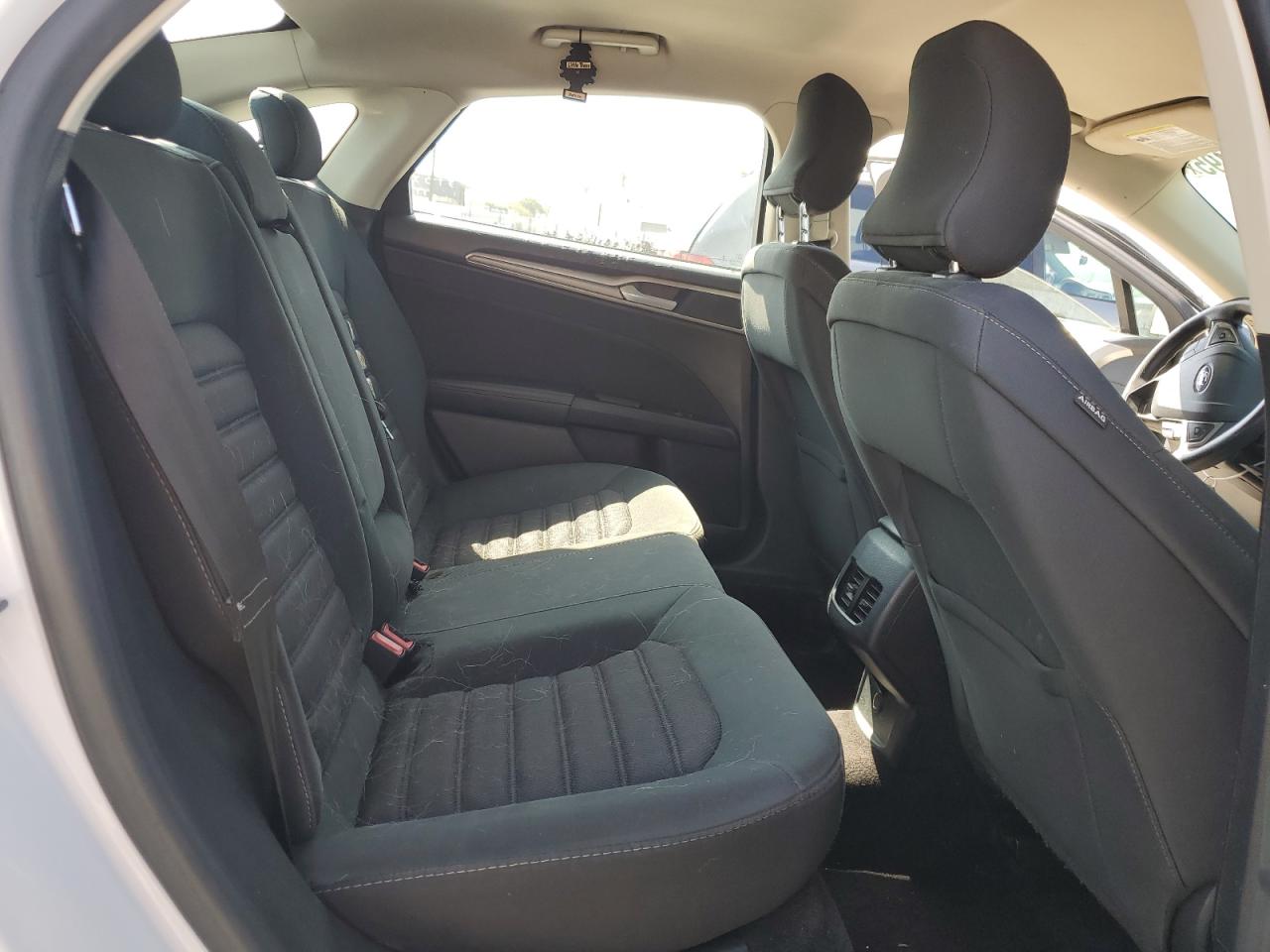 2017 Ford Fusion Se Hybrid VIN: 3FA6P0LU1HR324001 Lot: 84752495