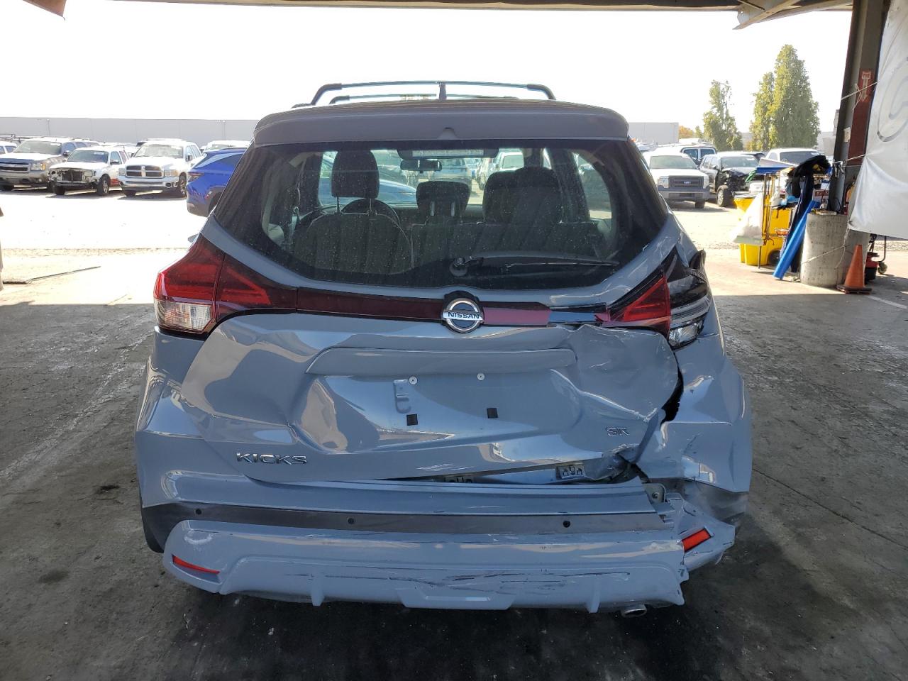 2021 Nissan Kicks Sr VIN: 3N1CP5DV8ML520034 Lot: 81816935