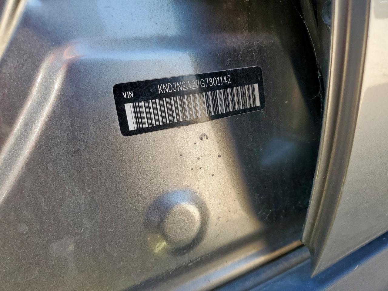 2016 Kia Soul VIN: KNDJN2A27G7301142 Lot: 81623125