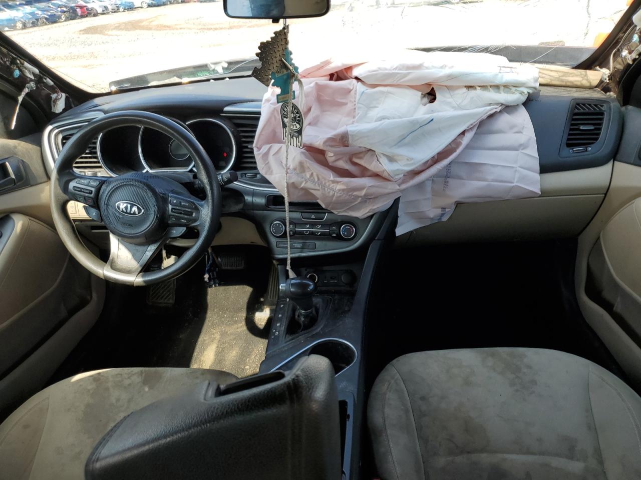 2015 Kia Optima Lx VIN: 5XXGM4A74FG388685 Lot: 71215895