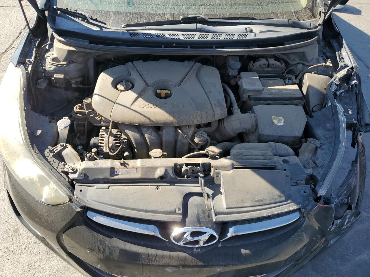 2012 Hyundai Elantra Gls VIN: 5NPDH4AE4CH111038 Lot: 80757655