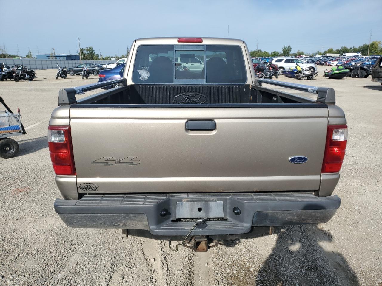 2003 Ford Ranger Super Cab VIN: 1FTZR45E03PB77250 Lot: 70764305