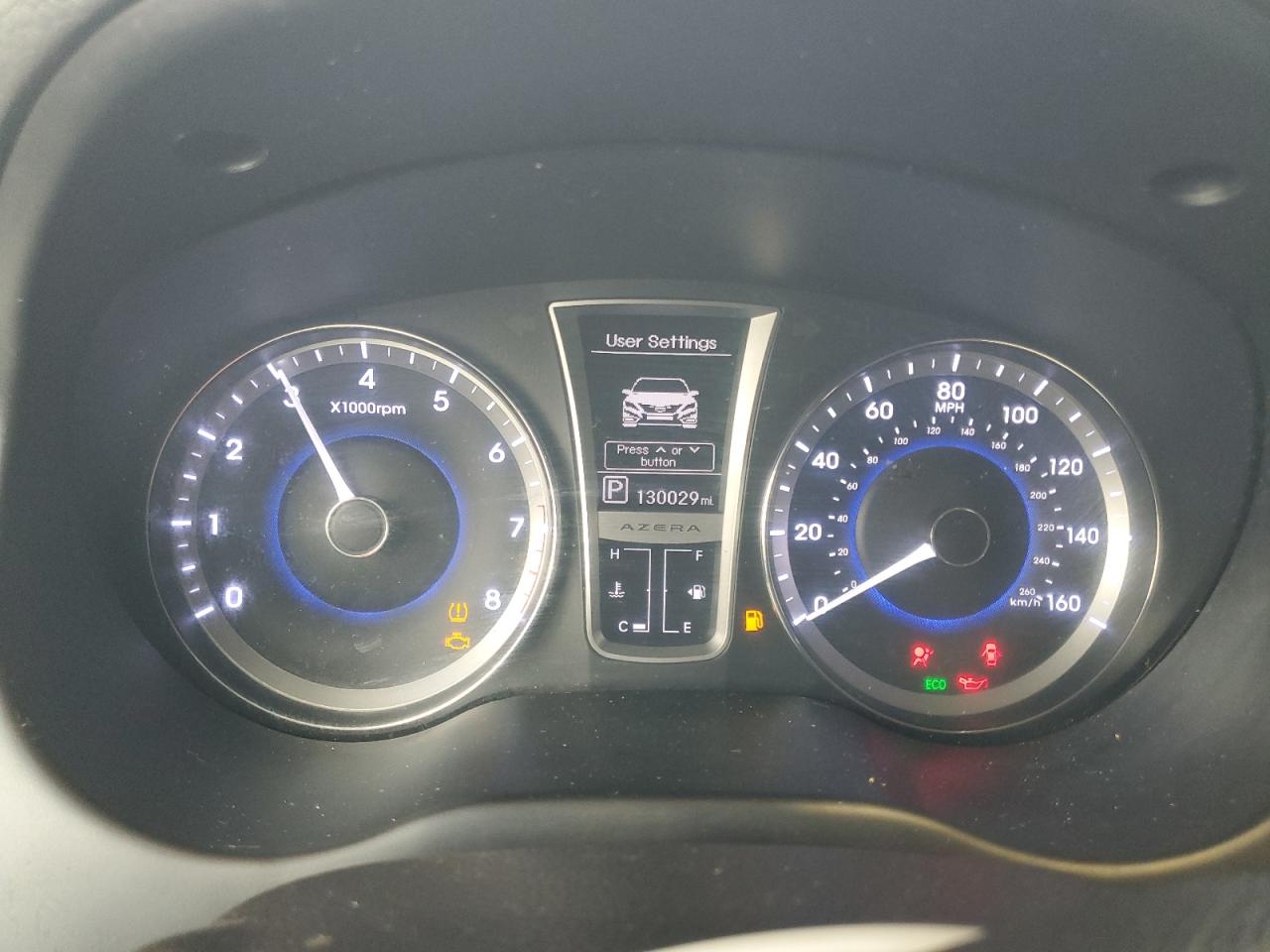 2013 Hyundai Azera Gls VIN: KMHFH4JG7DA199128 Lot: 81682065