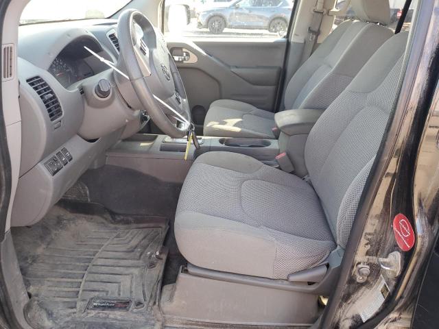 NISSAN FRONTIER 2019 Black