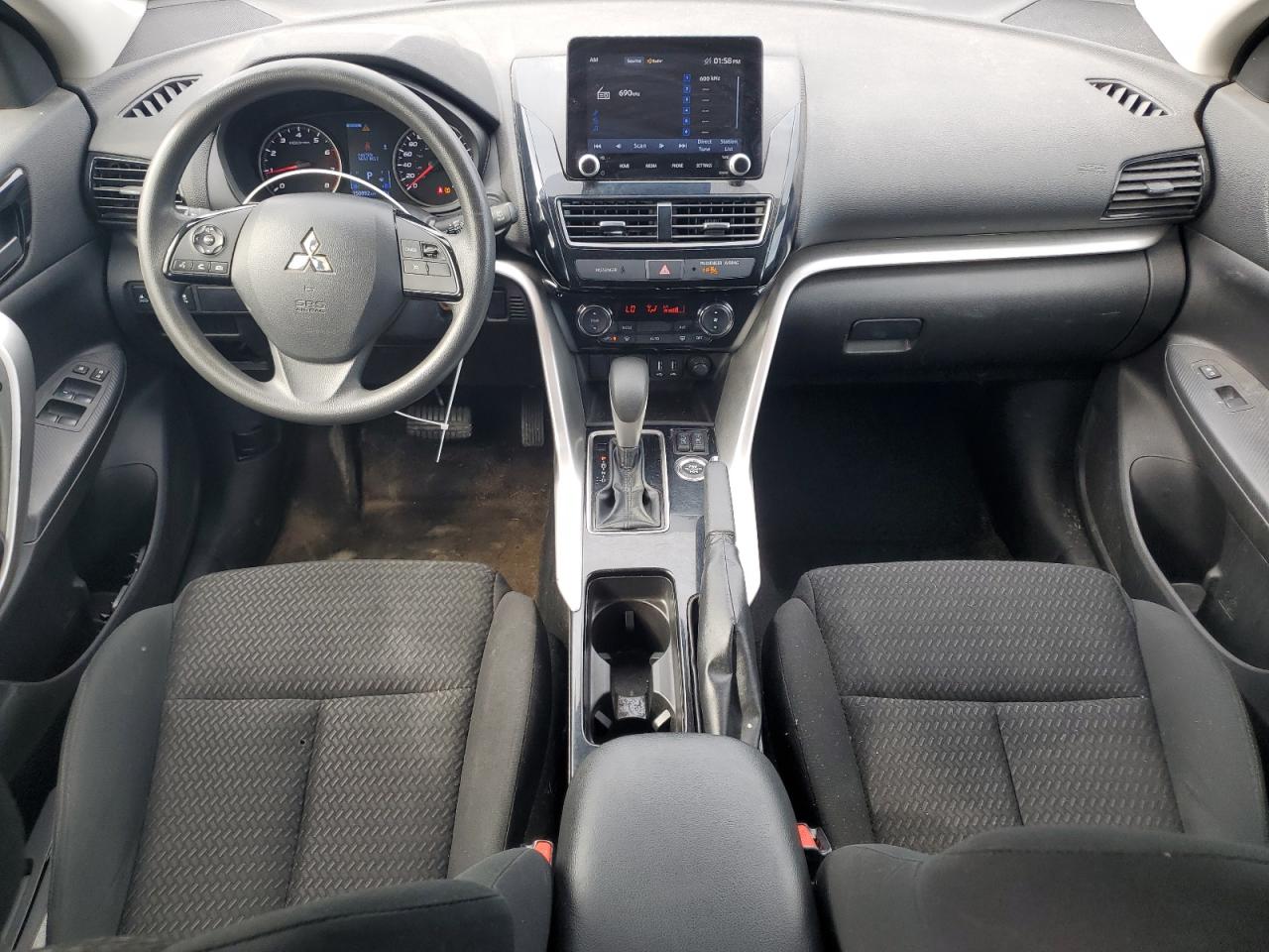 2022 Mitsubishi Eclipse Cross Es VIN: JA4ATUAA4NZ601581 Lot: 84365855
