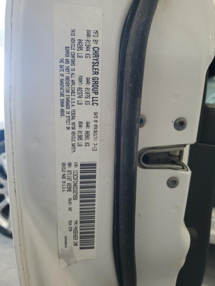 2013 Dodge Dart Limited VIN: 1C3CDFCA0DD327056 Lot: 81825225