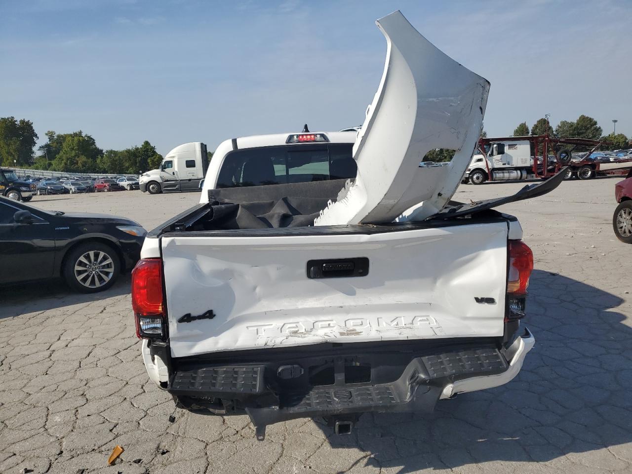 2021 Toyota Tacoma Double Cab VIN: 5TFCZ5AN2MX275487 Lot: 81863565