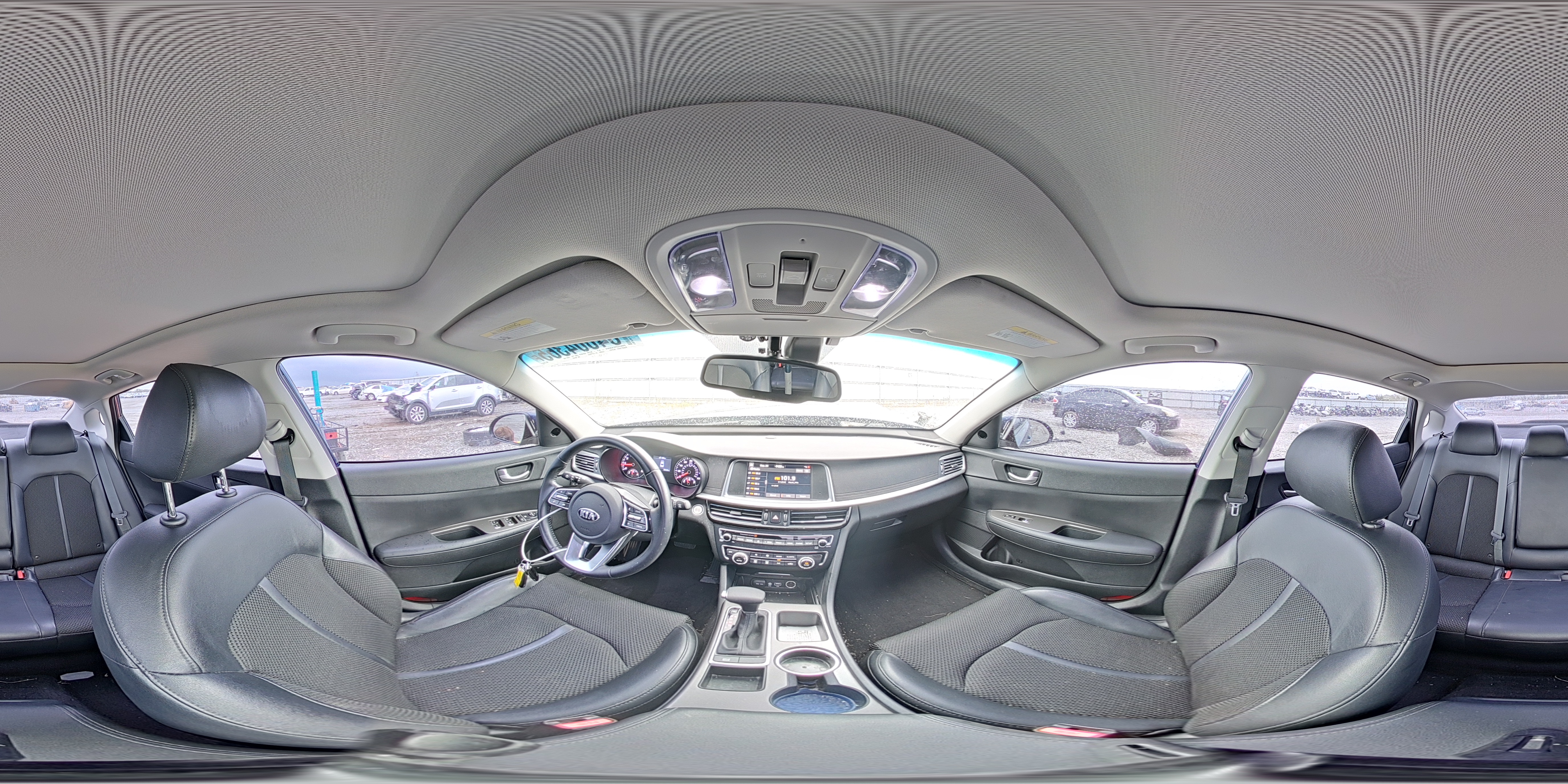 2019 Kia Optima Lx VIN: 5XXGT4L36KG361575 Lot: 84004365