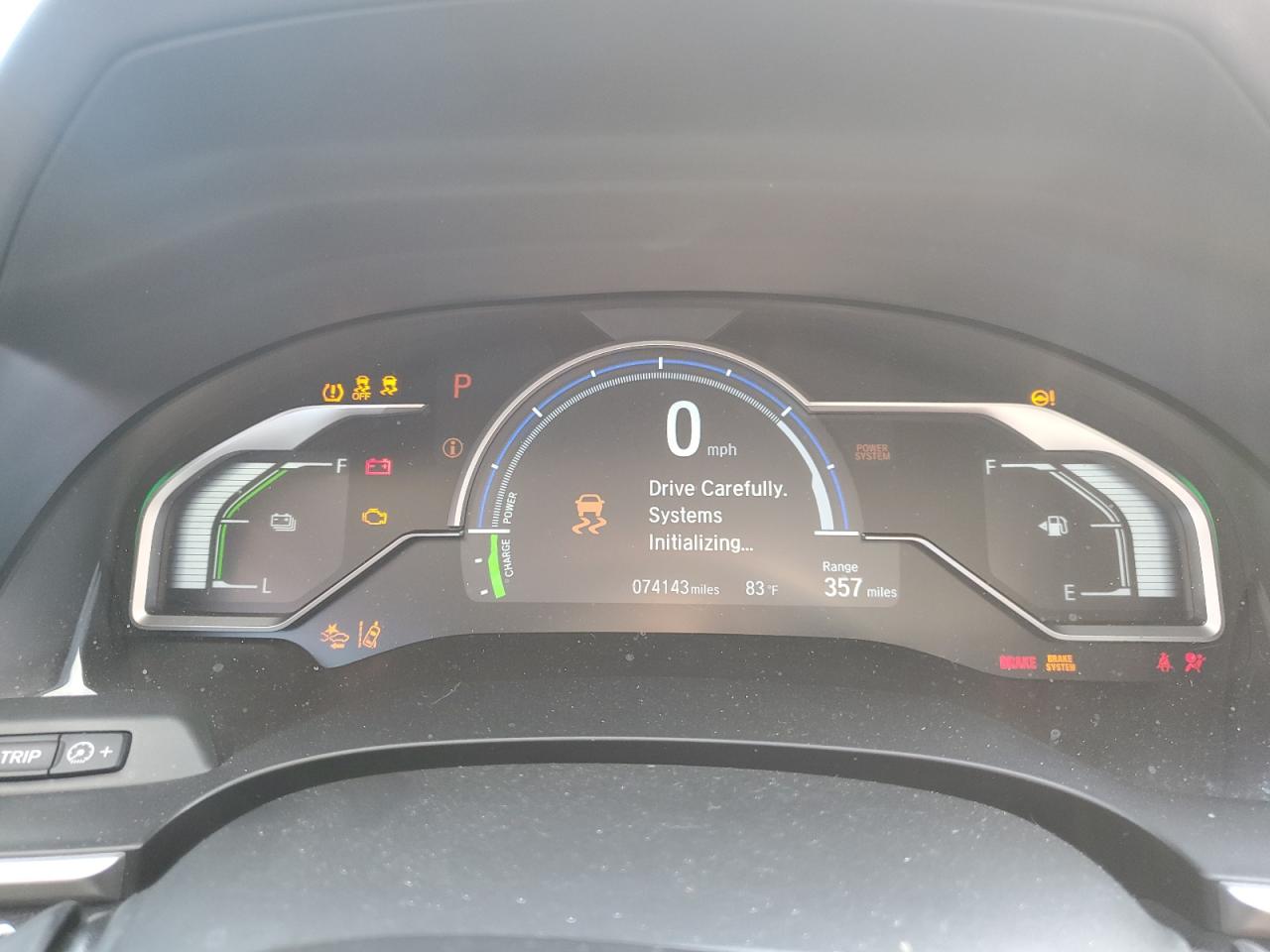 2018 Honda Clarity Touring VIN: JHMZC5F31JC012394 Lot: 69972485