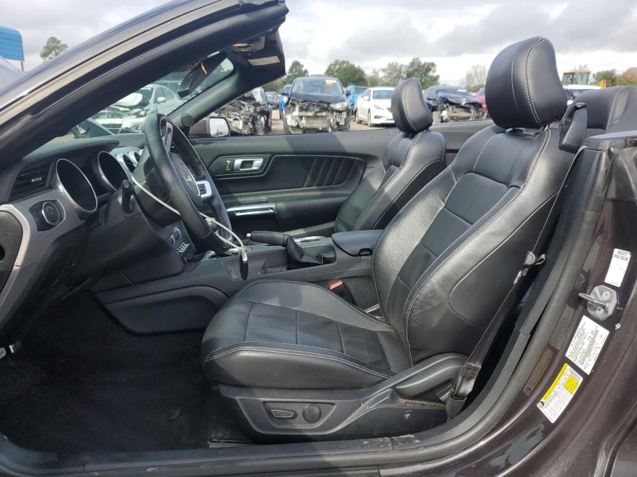 2022 Ford Mustang VIN: 1FATP8UHXN5115535 Lot: 81714915