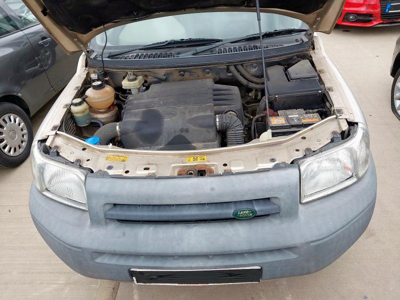 2001 LAND ROVER FREELANDER V6I GS AUTO 2.5 V6I GS STATION WAGON 5DR AUTO