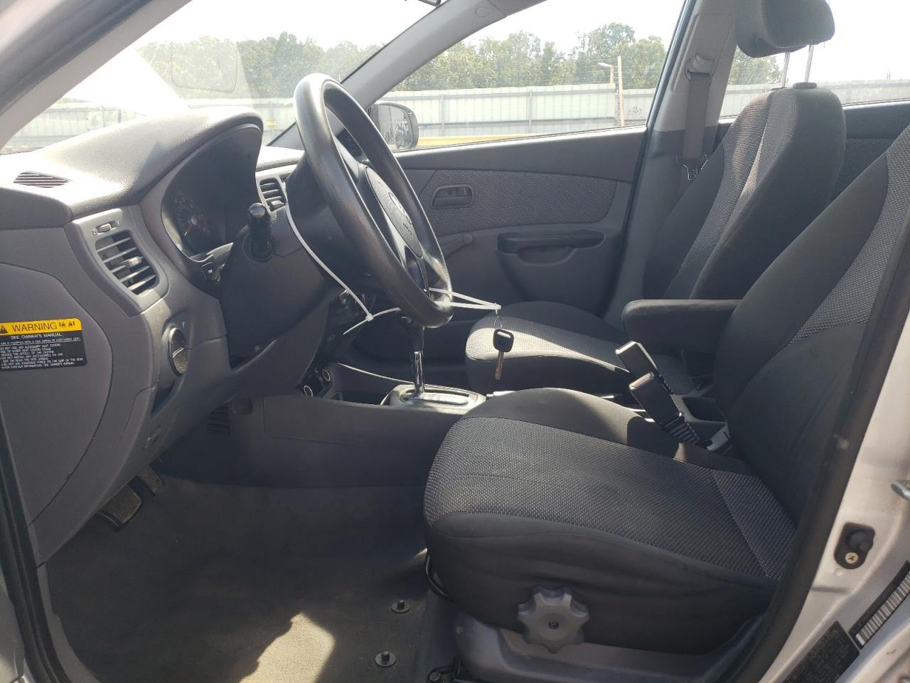 2010 Kia Rio Lx VIN: KNADH4A30A6673392 Lot: 83952135