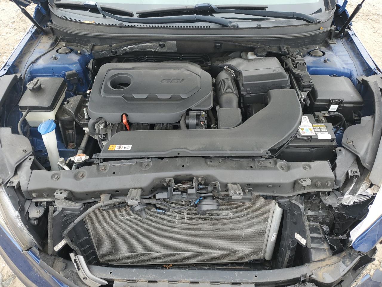 2016 Hyundai Sonata Sport VIN: 5NPE34AF8GH419038 Lot: 80170775