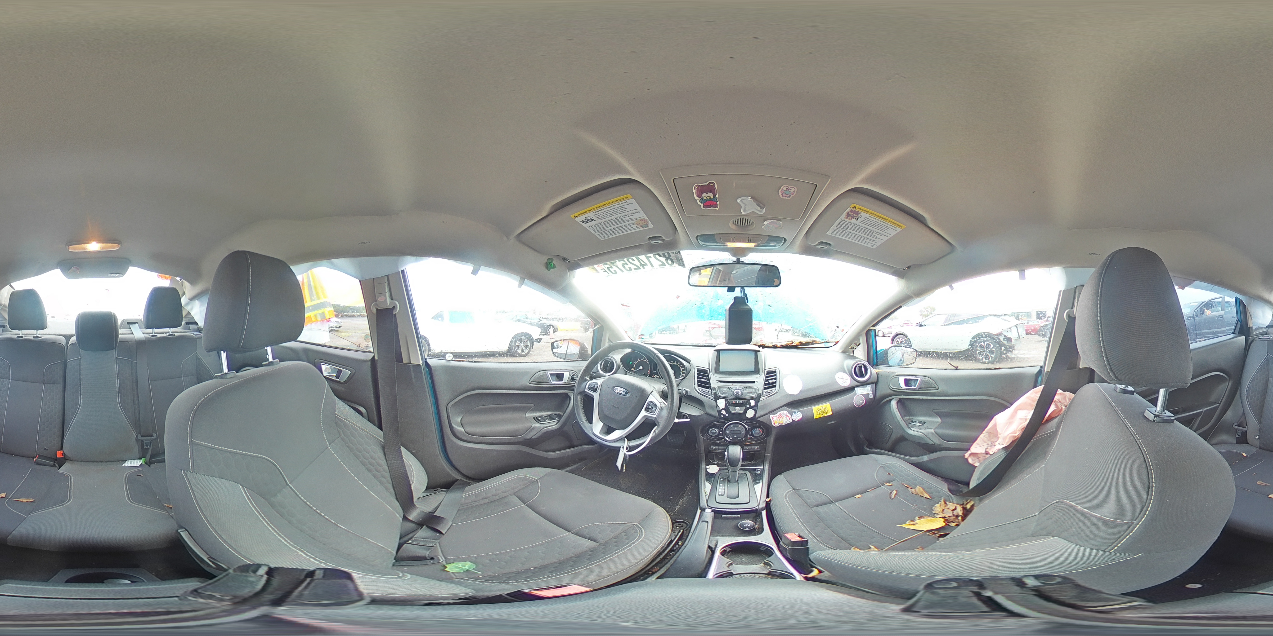 2014 Ford Fiesta Se VIN: 3FADP4BJ8EM190425 Lot: 82142575