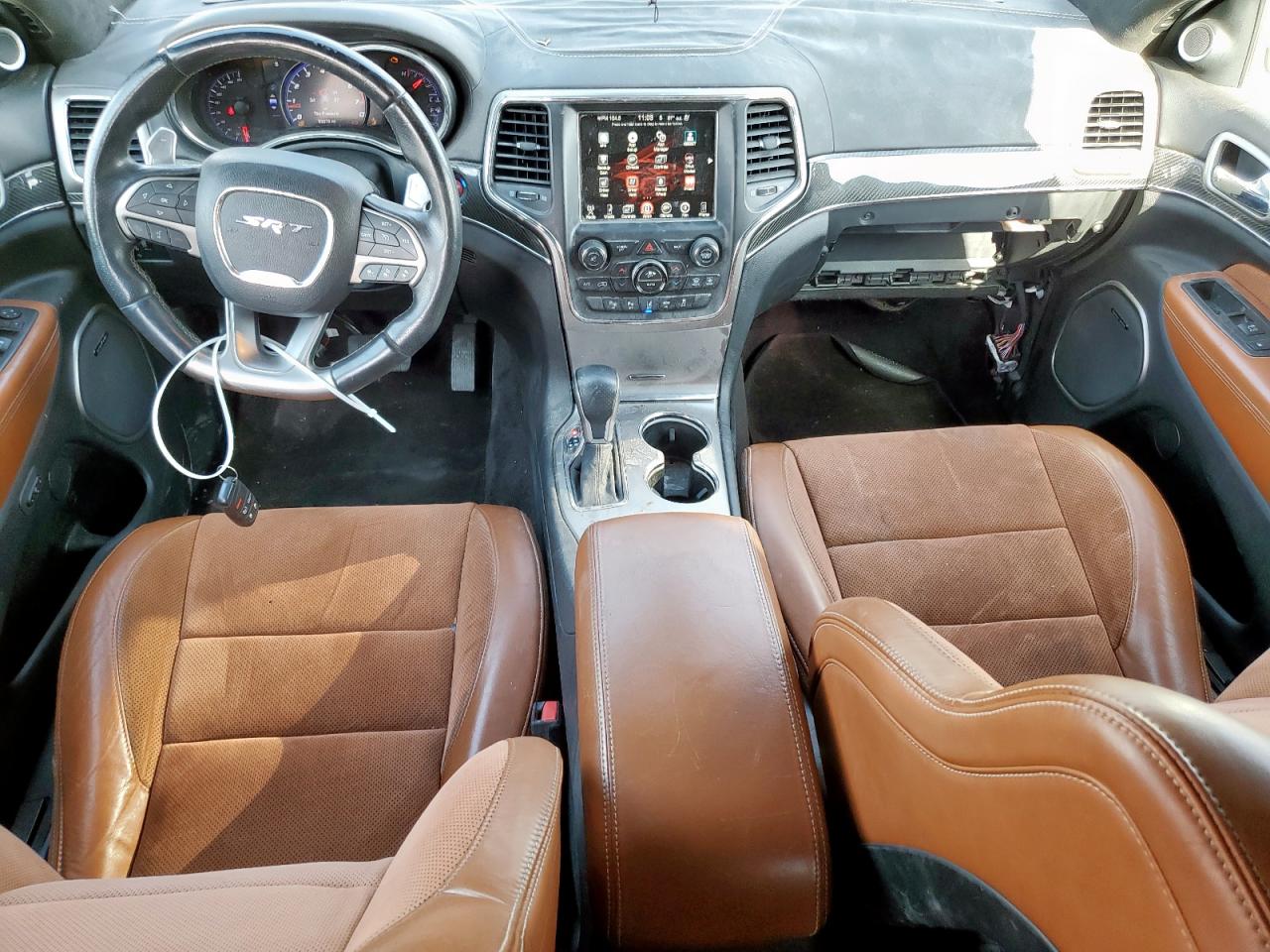 2017 Jeep Grand Cherokee Srt-8 VIN: 1C4RJFDJ3HC637498 Lot: 82045905