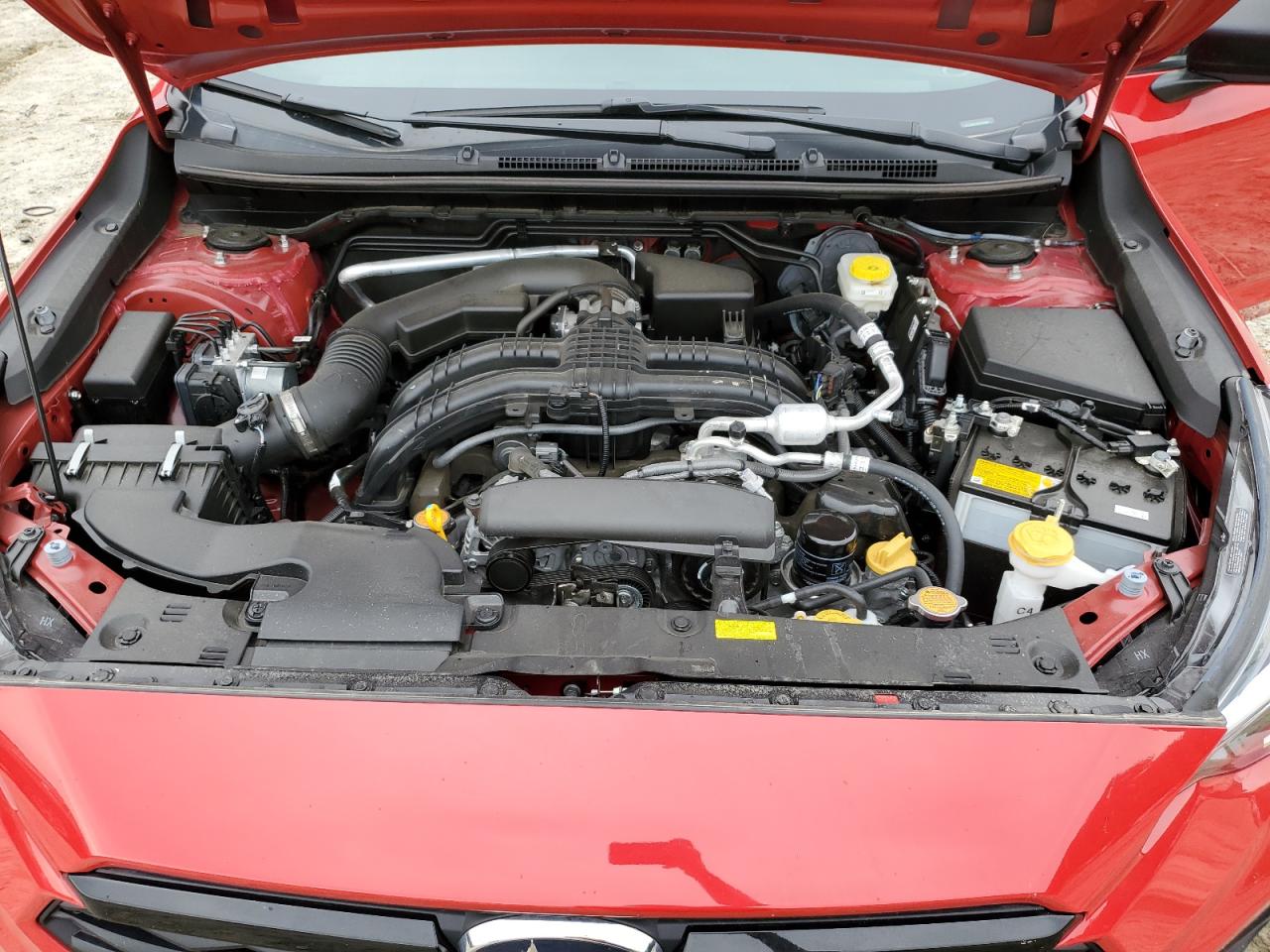 2024 Subaru Impreza VIN: JF1GUABC0R8390084 Lot: 81860205