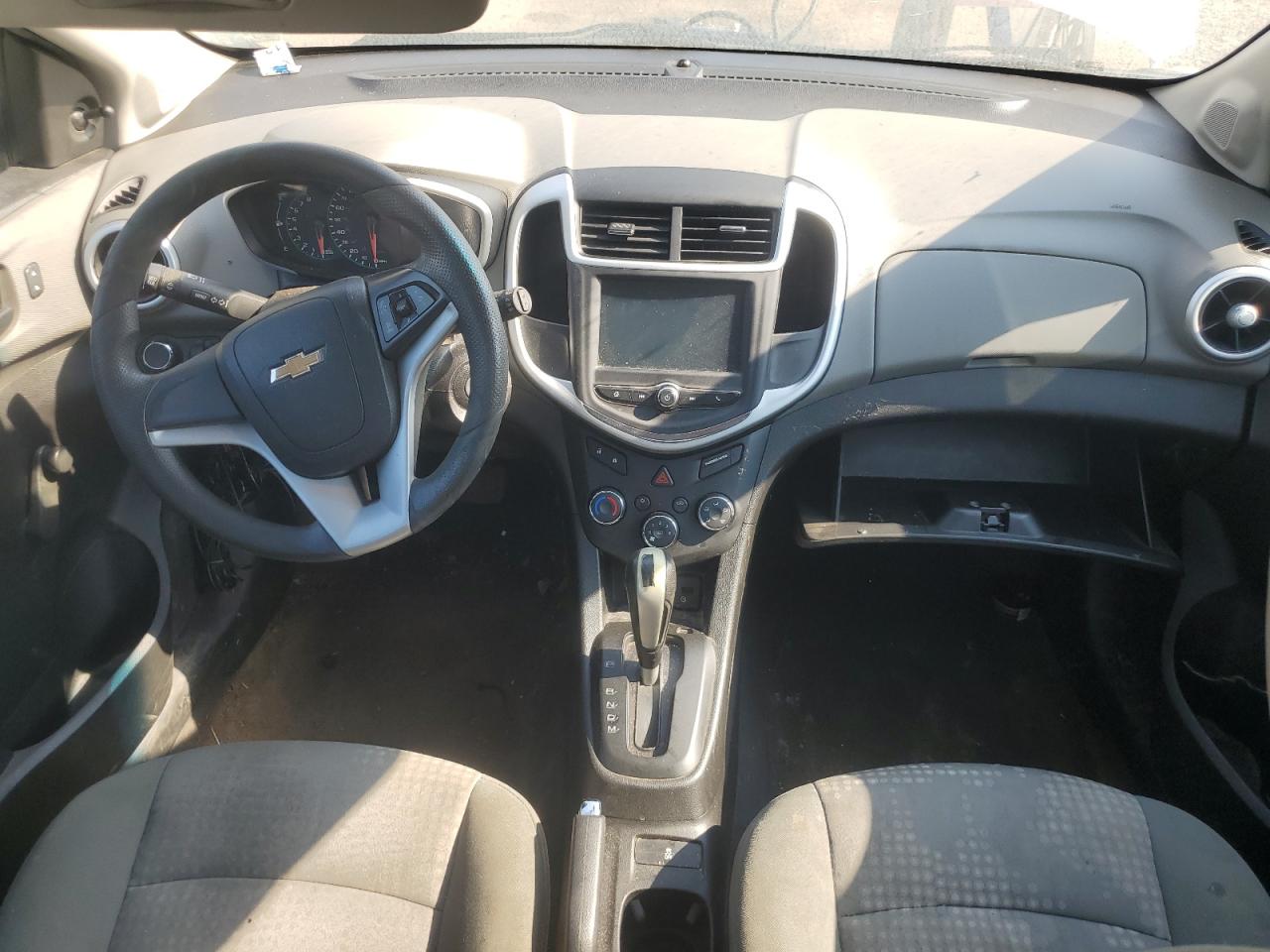 2017 Chevrolet Sonic VIN: 1G1JG6SH3H4176334 Lot: 80746065