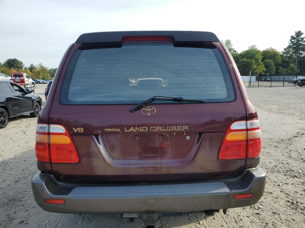 2000 Toyota Land Cruiser VIN: JT3HT05J1Y0124905 Lot: 84616065