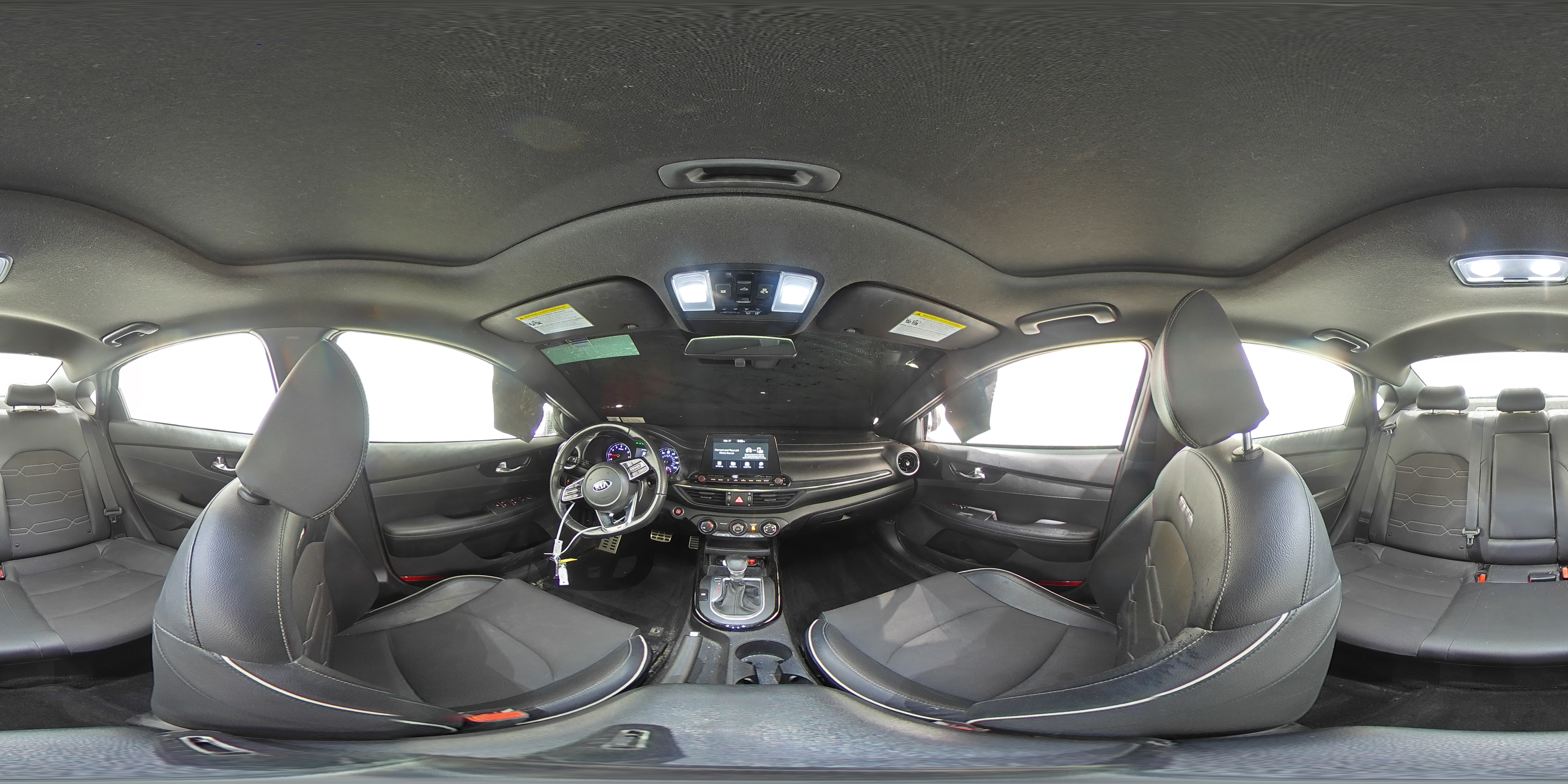 2021 Kia Forte Gt Line VIN: 3KPF34AD1ME382918 Lot: 81057715