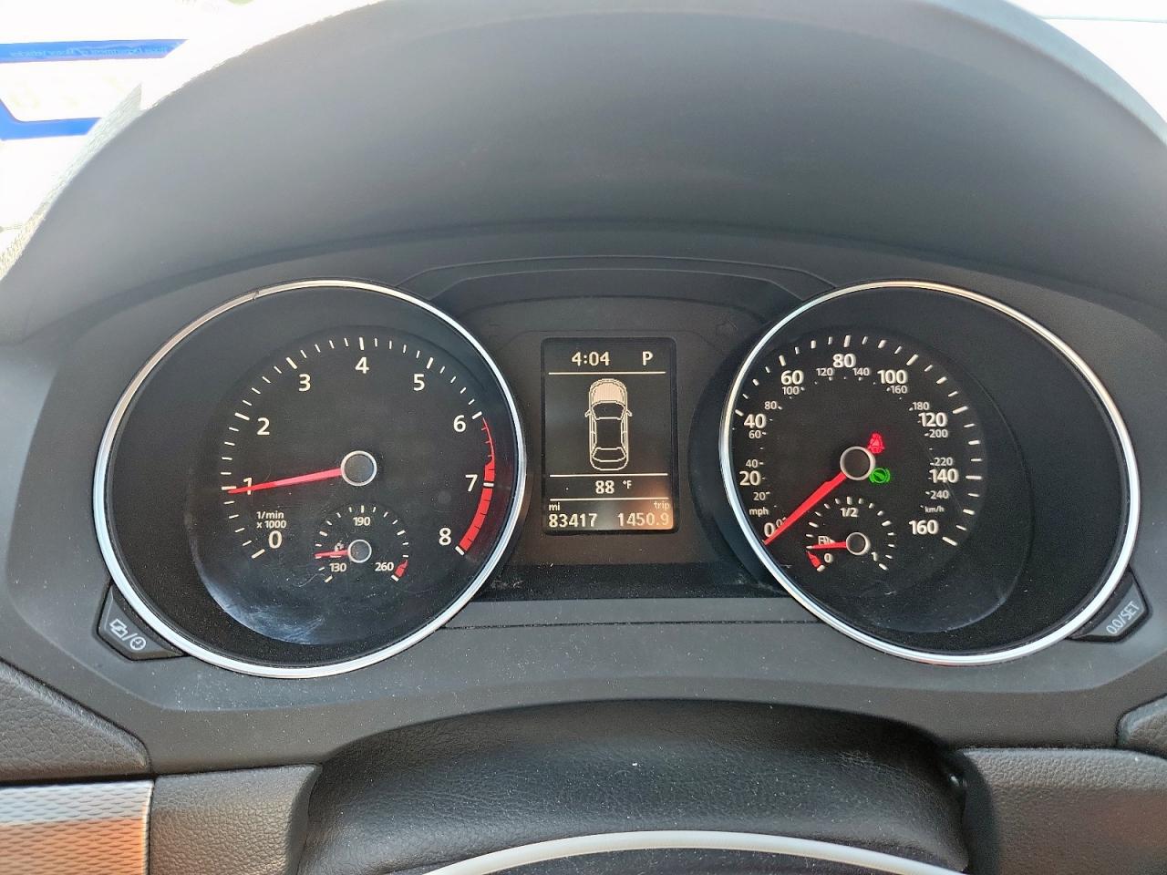 2017 Volkswagen Jetta Se VIN: 3VWDB7AJ1HM320414 Lot: 81185715