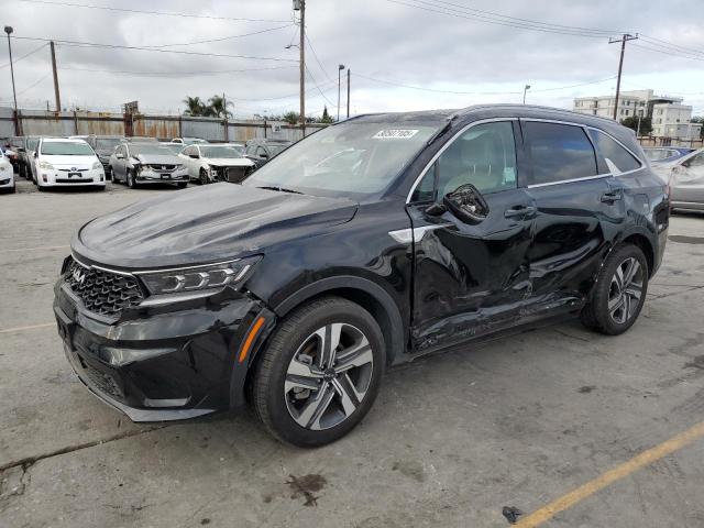  KIA SORENTO 2023 Черный