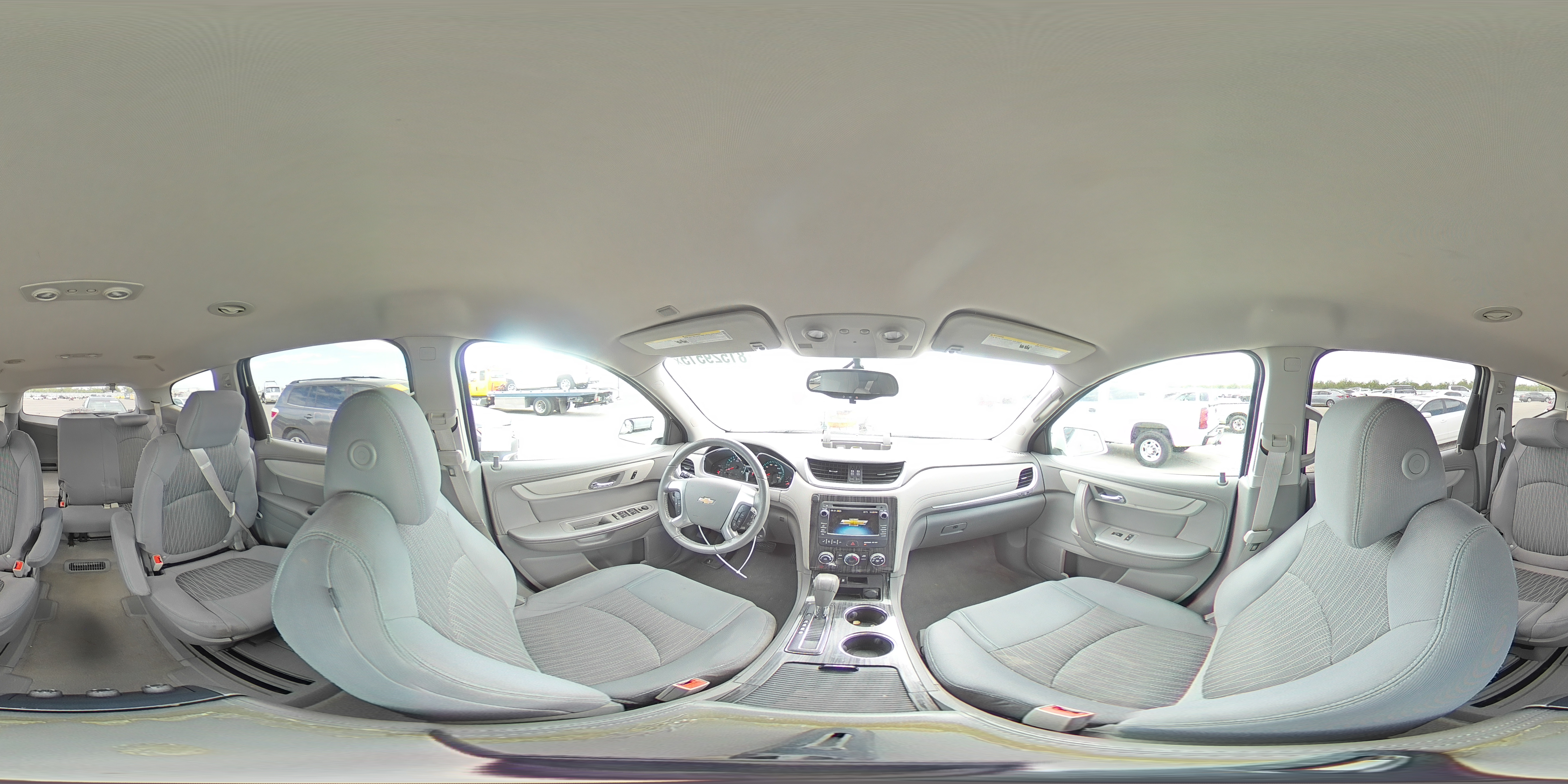 2014 Chevrolet Traverse Lt VIN: 1GNKRGKD7EJ191609 Lot: 81529515