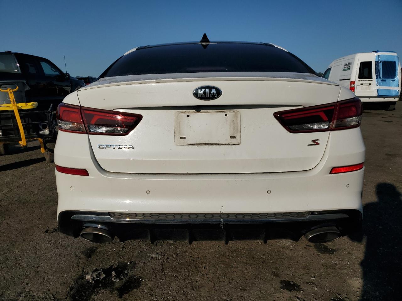 2019 Kia Optima Lx VIN: 5XXGT4L36KG375217 Lot: 71154325