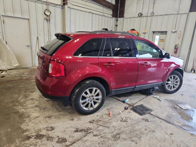 FORD EDGE 2014 Czerwony