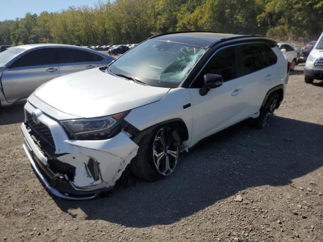  TOYOTA RAV4 2021 Белы
