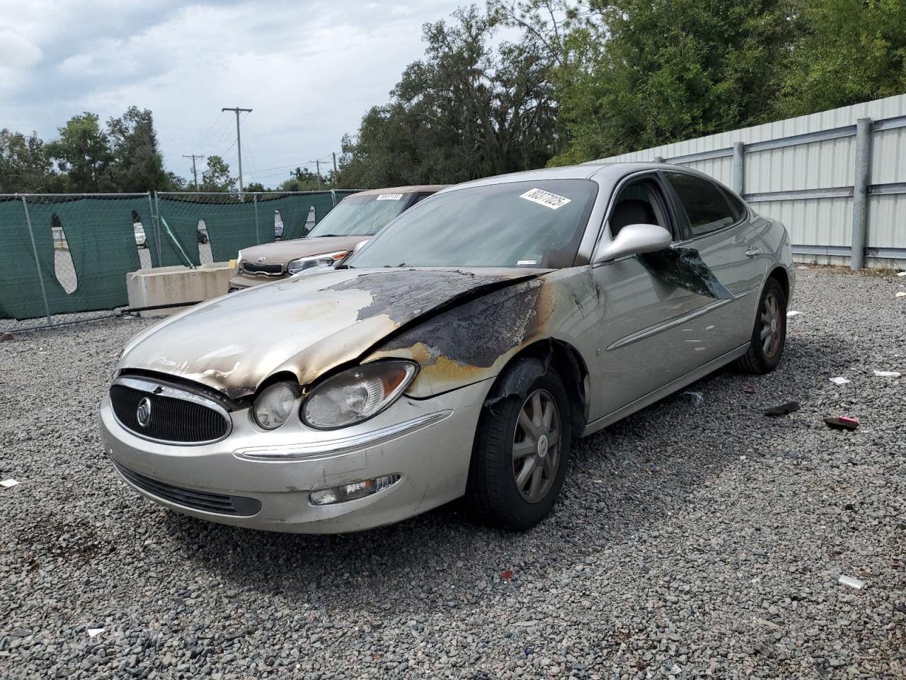 BUICK LACROSSE 2007. Lot# 80377025. VIN 2G4WD582471240261. Photo 1