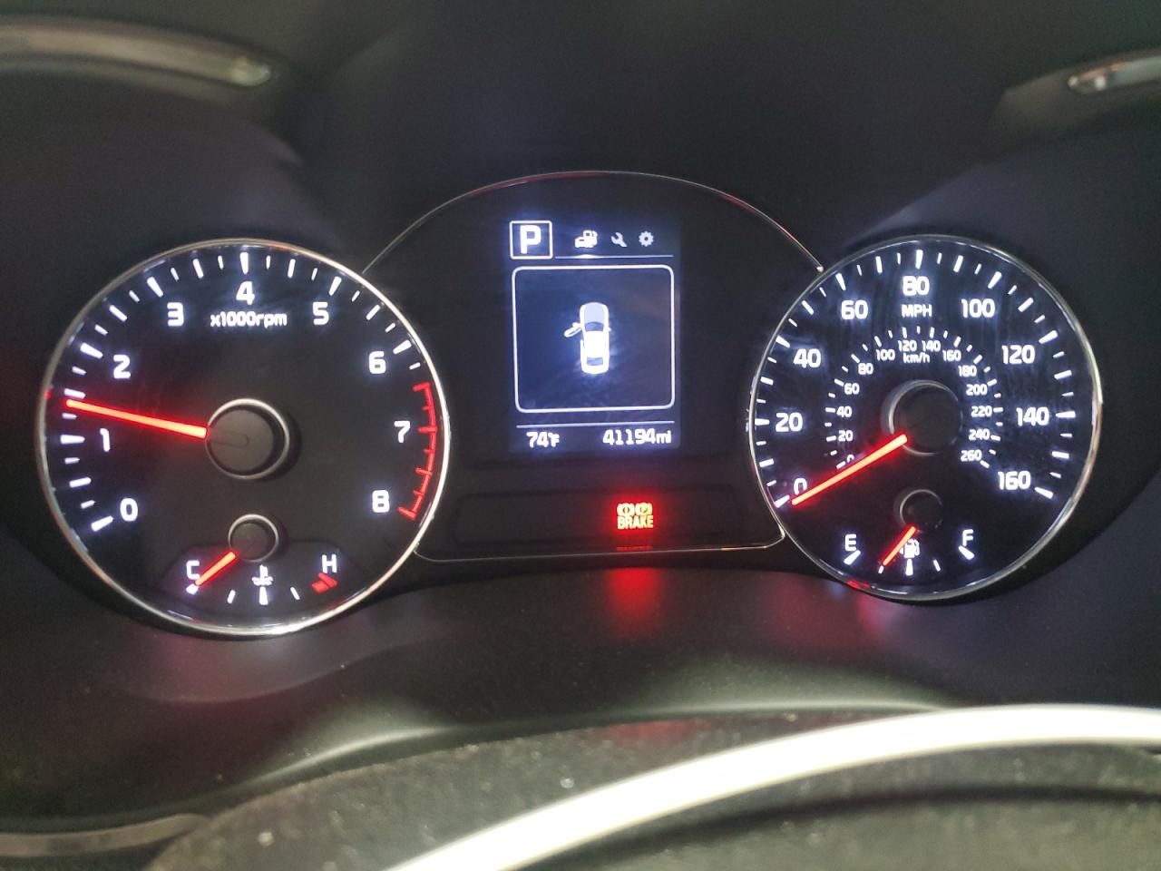 2018 Kia Forte Lx VIN: 3KPFK4A70JE272547 Lot: 83841455