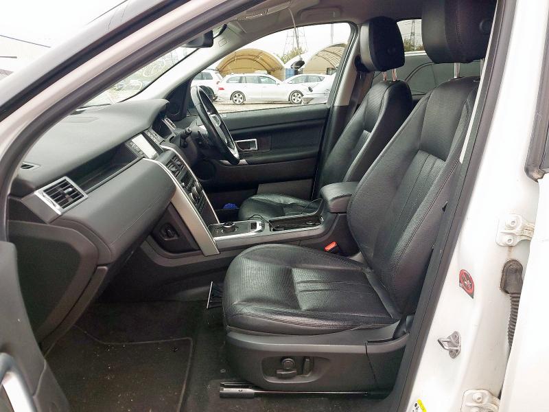 2017 LAND ROVER DISCOVERY SPORT HSE TD4 A 