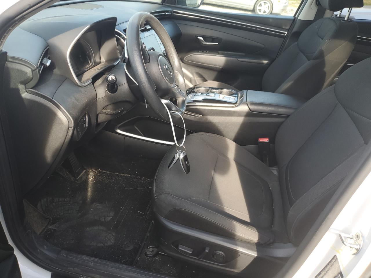 2022 Hyundai Tucson Blue VIN: KM8JBCA11NU066804 Lot: 80804165
