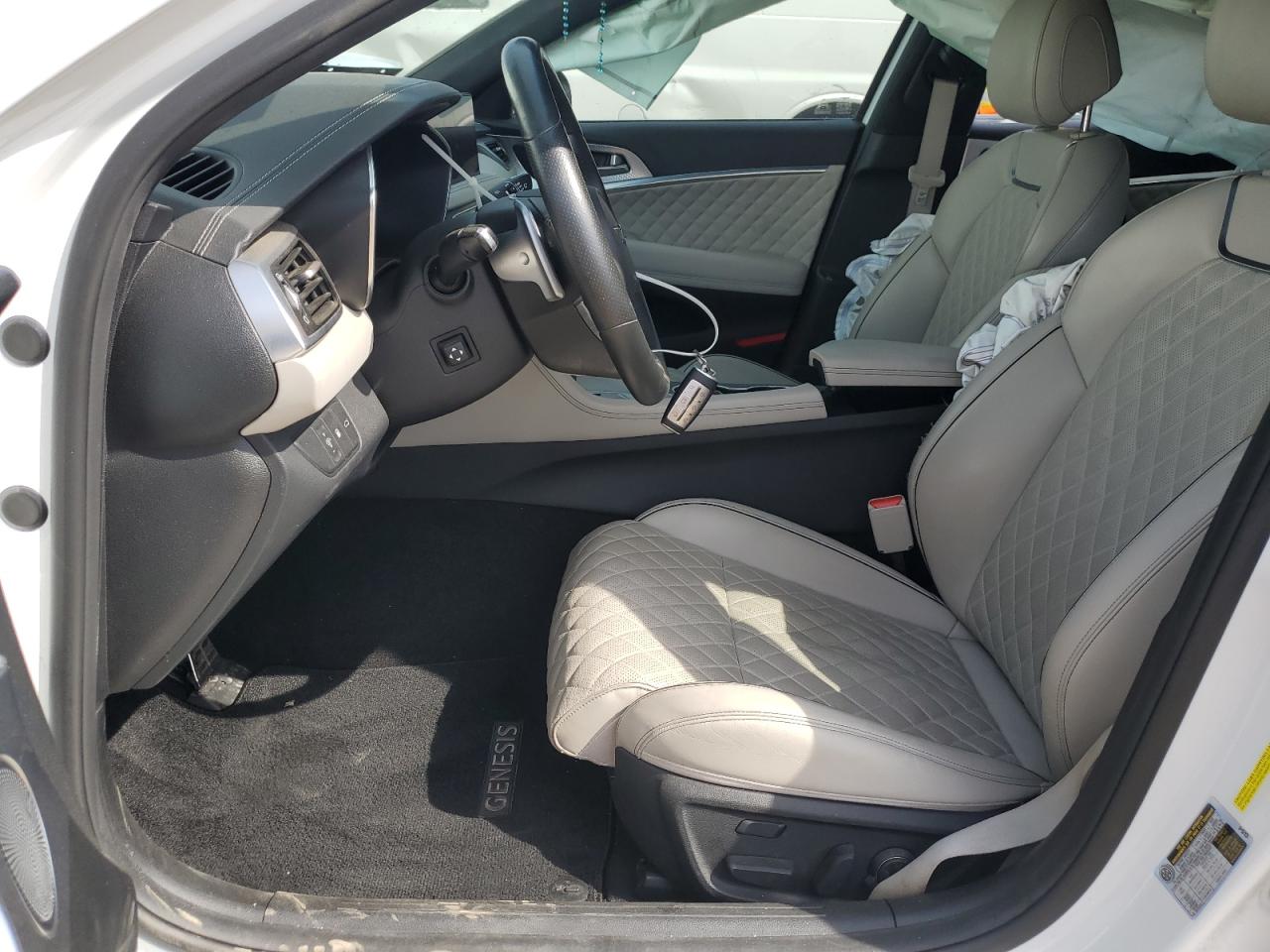 2022 Genesis G70 Base VIN: KMTG54TE1NU094955 Lot: 80639905