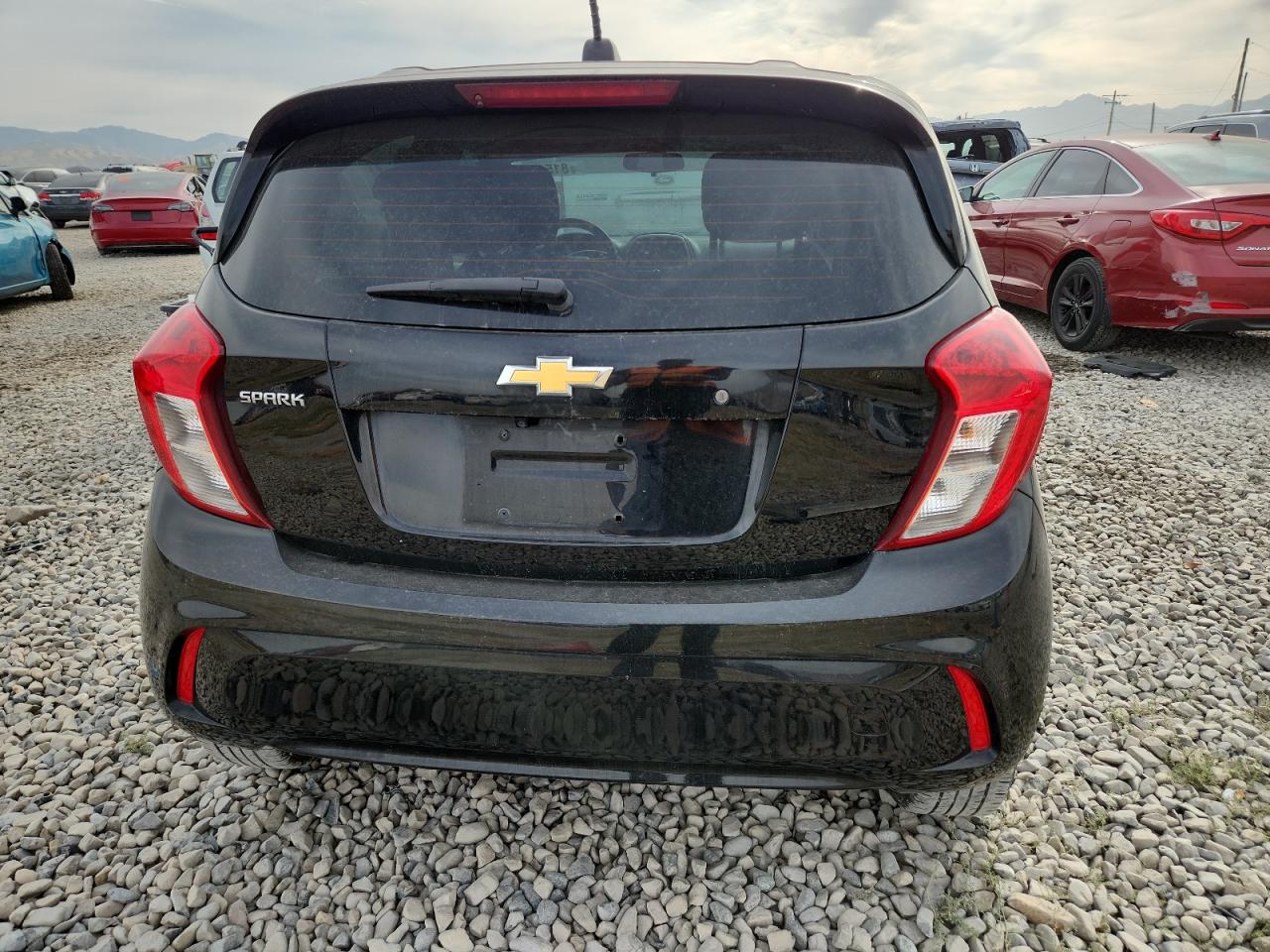 2021 Chevrolet Spark Ls VIN: KL8CB6SA0MC703708 Lot: 81517775