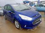 2014 FORD B-MAX ZETEC AUTO  for sale at Copart SANDY