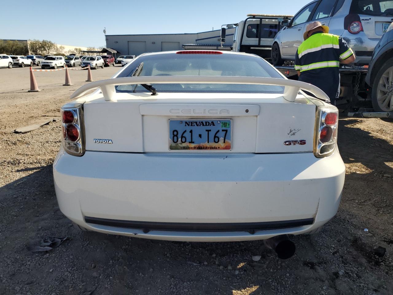 2000 Toyota Celica Gt- VIN: JTDDY32T1Y0007652 Lot: 84983035