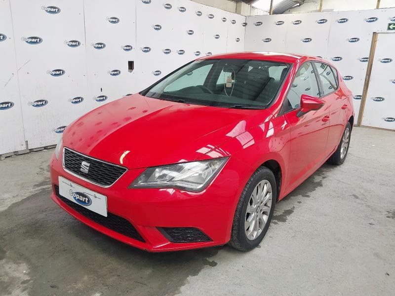 2014 SEAT LEON S TSI 1.2 TSI S 5DR for sale at Copart BELFAST