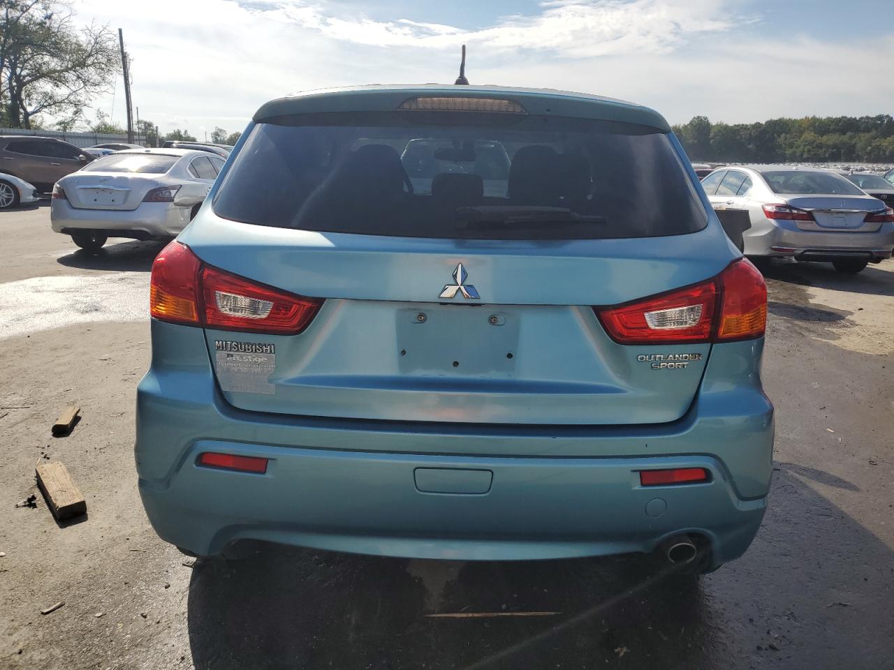 2011 Mitsubishi Outlander Sport Se VIN: JA4AR4AU2BZ024019 Lot: 80459685