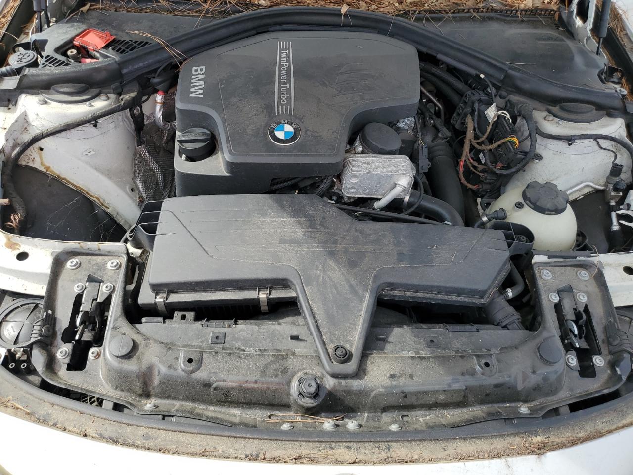 2013 BMW 328 I VIN: WBA3A5G50DNP25256 Lot: 84399345