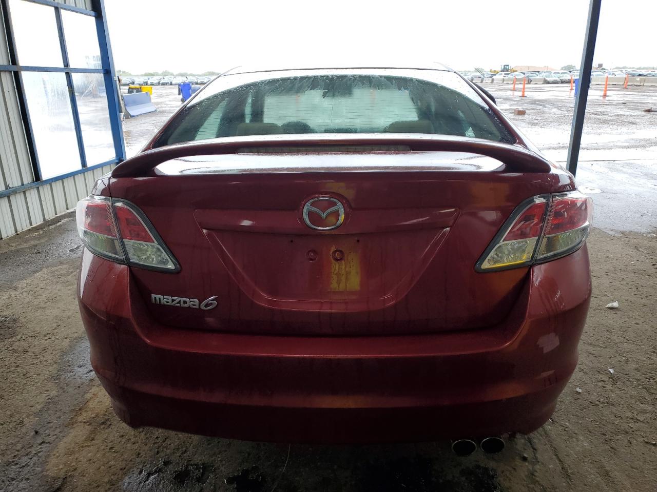 2010 Mazda 6 I VIN: 1YVHZ8CH2A5M17093 Lot: 81731225
