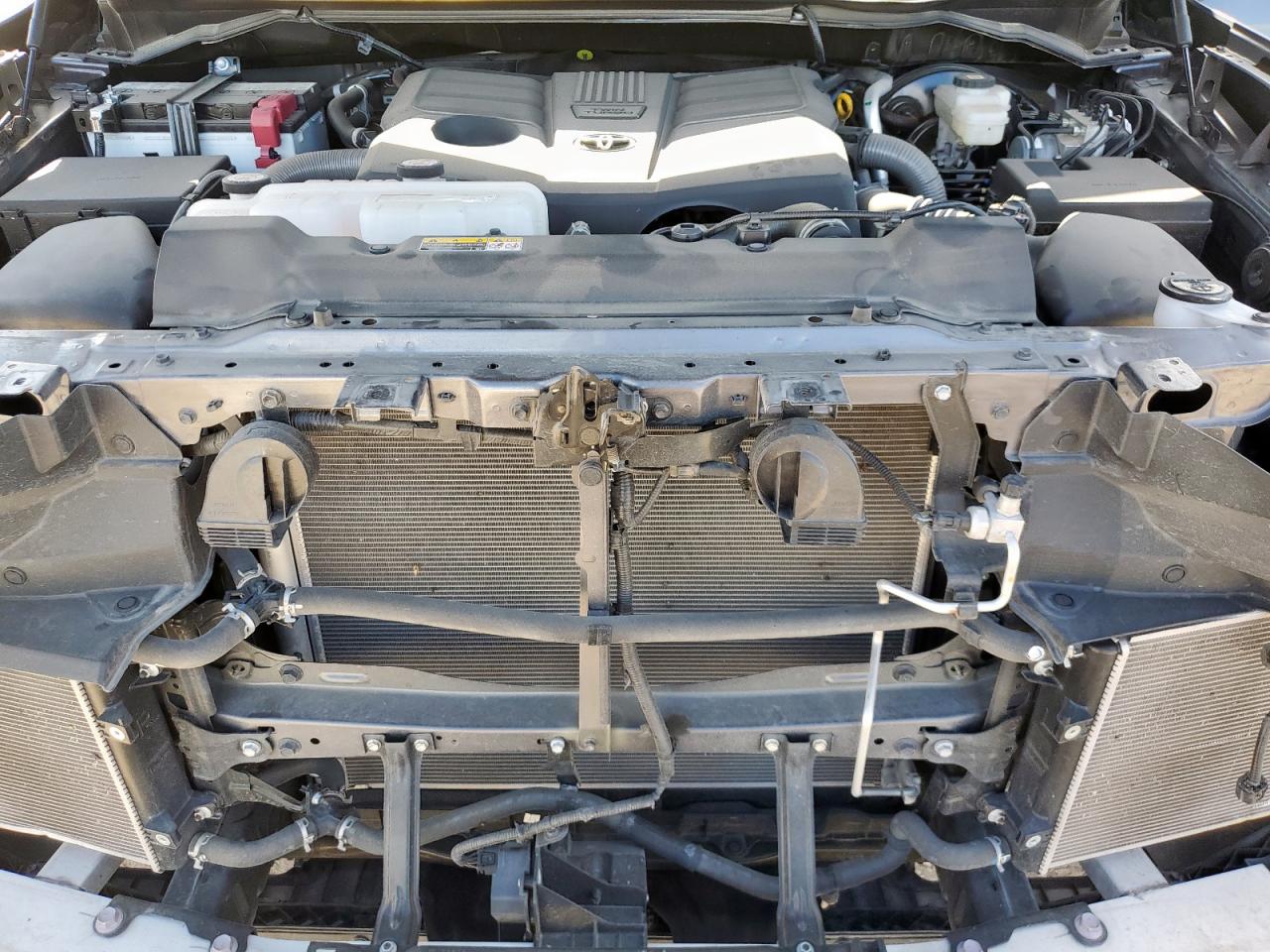 2025 Toyota Tundra Crewmax Sr VIN: 5TFLA5AB2SX044616 Lot: 82146585