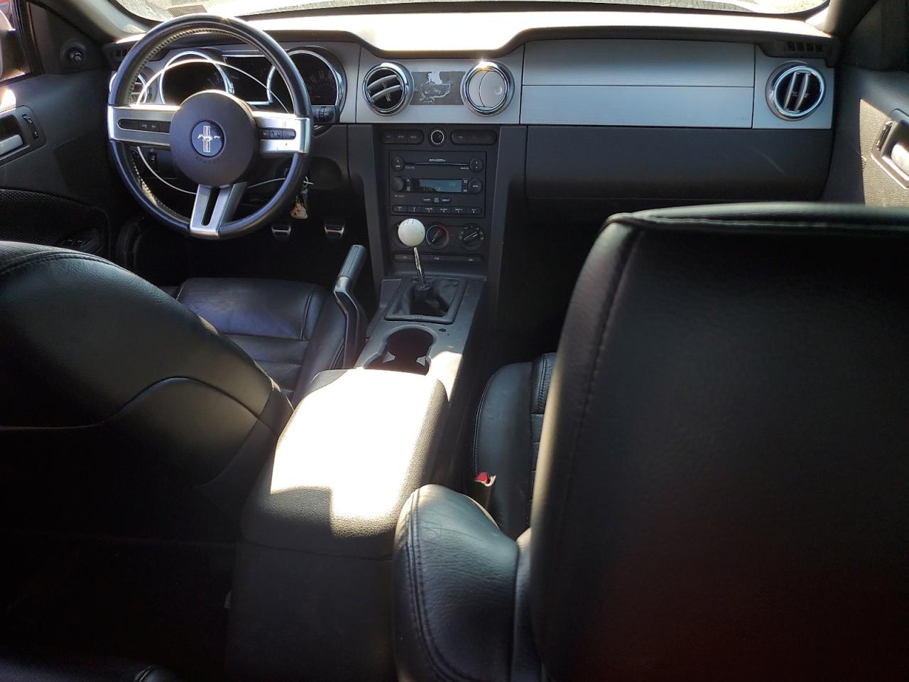 2007 Ford Mustang Gt VIN: 1ZVHT82HX75303759 Lot: 81106005