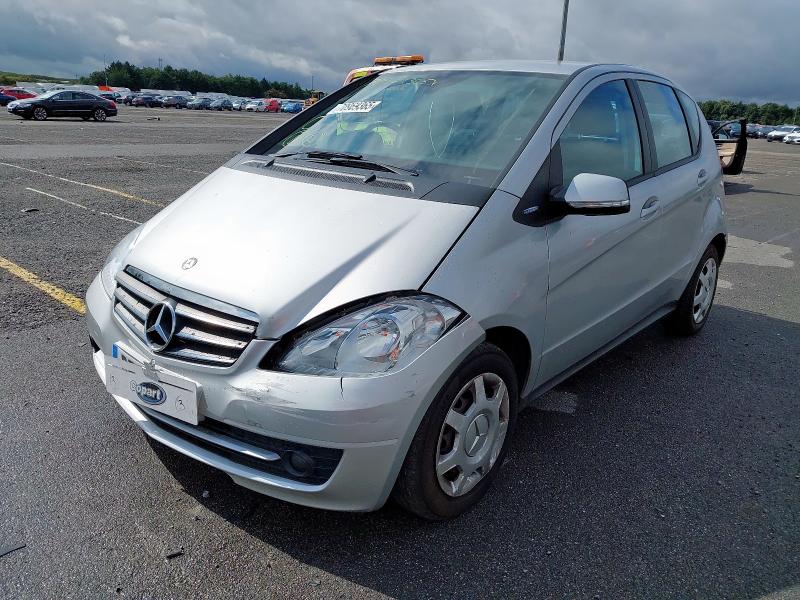 2011 MERCEDES-BENZ A160 BLUEEFF-Y CLASSIC SE  for sale at Copart SANDTOFT