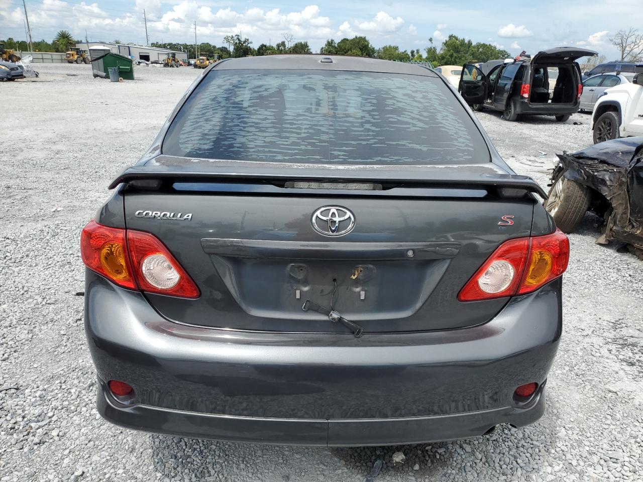 2010 Toyota Corolla Base VIN: 2T1BU4EE0AC247003 Lot: 71675355
