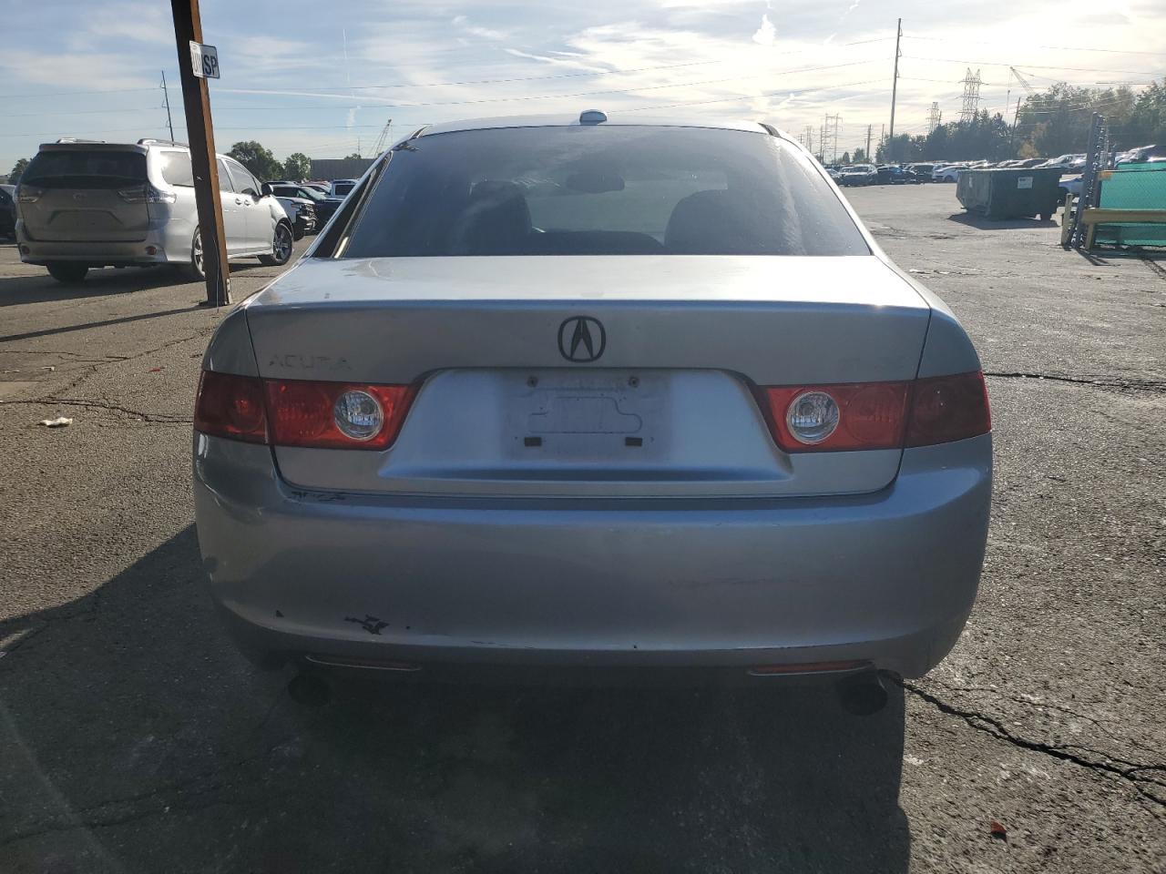 2005 Acura Tsx VIN: JH4CL96955C028220 Lot: 84231615