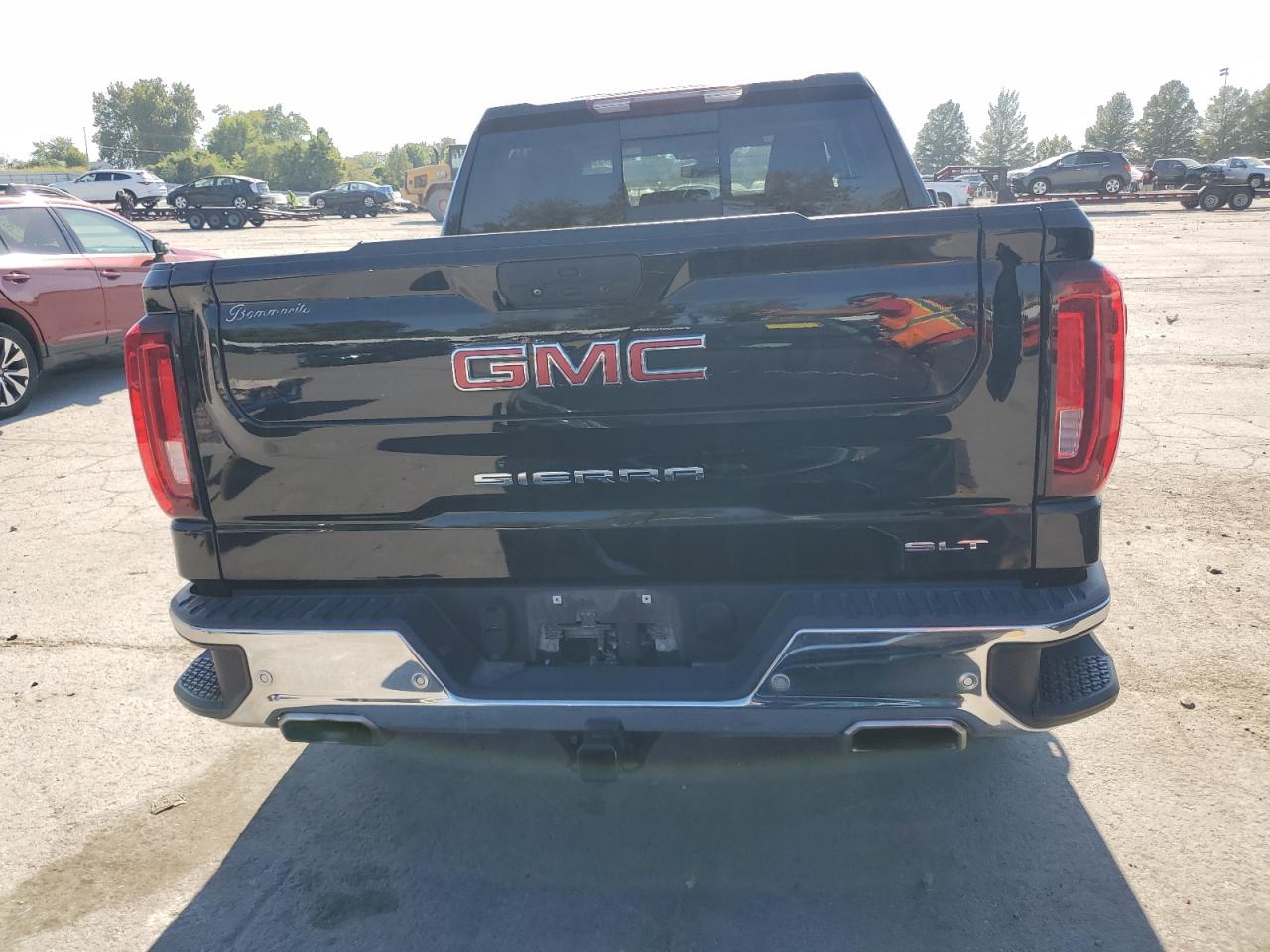 2021 GMC Sierra K1500 Slt VIN: 3GTU9DED6MG307135 Lot: 80521335