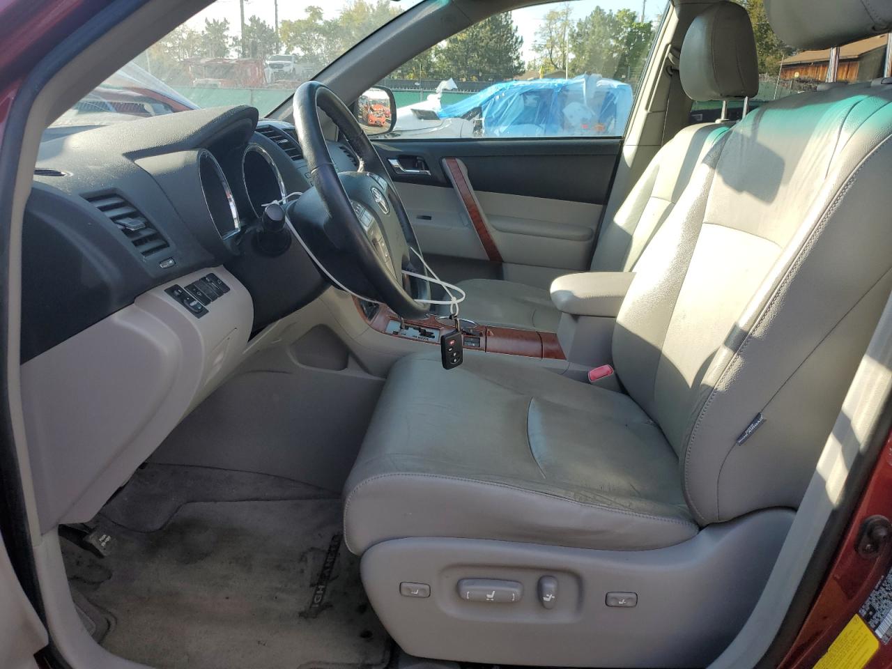 2008 Toyota Highlander Limited VIN: JTEES42A482032622 Lot: 84434905