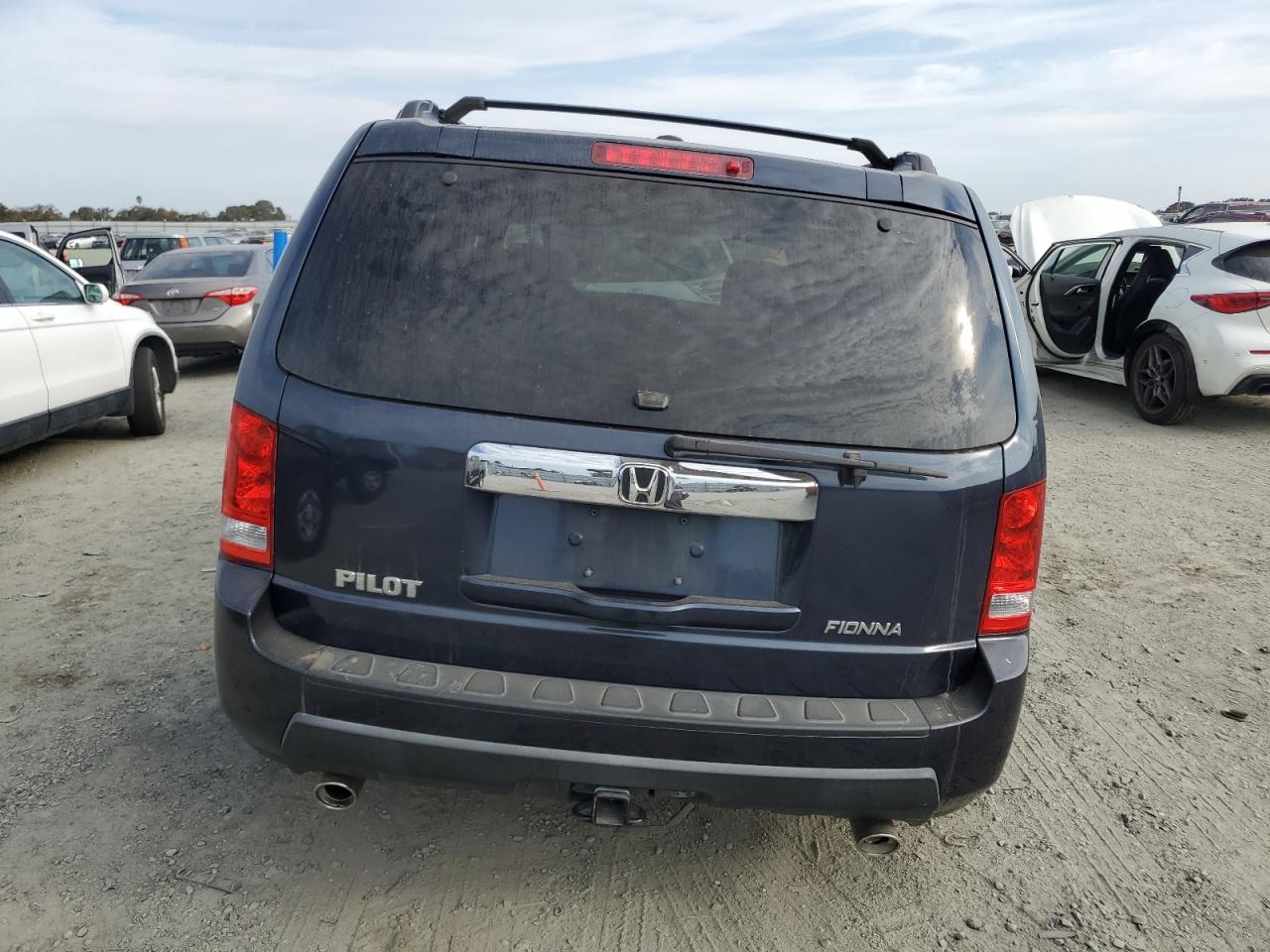 2011 Honda Pilot Ex VIN: 5FNYF3H42BB054057 Lot: 81326385